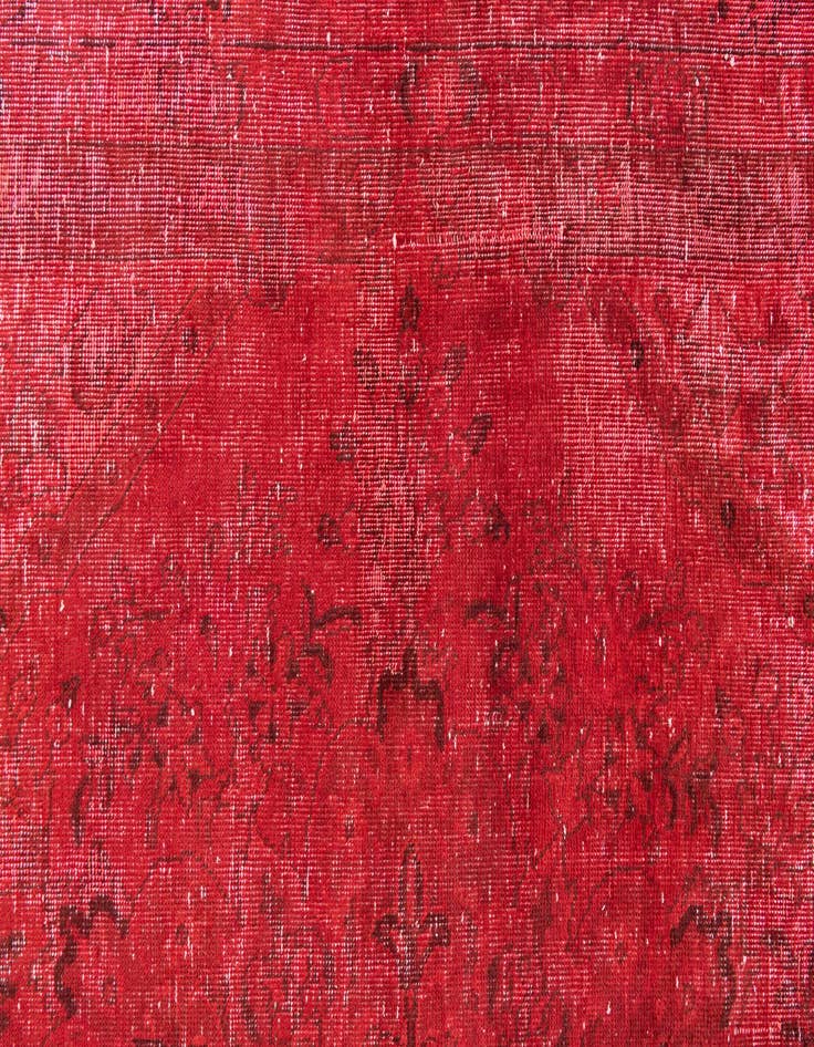 Detail image of  9' 1 x 12' 4  Hand Knotted Ultra Vintage Persian Wool Rug