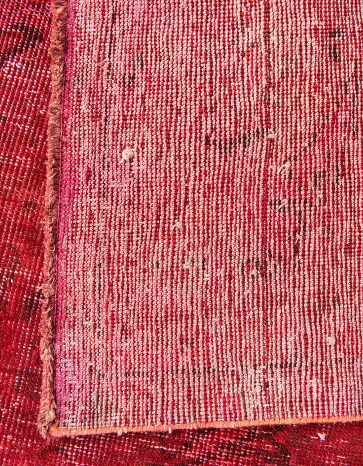 Detail image of  9' 1 x 12' 4  Hand Knotted Ultra Vintage Persian Wool Rug