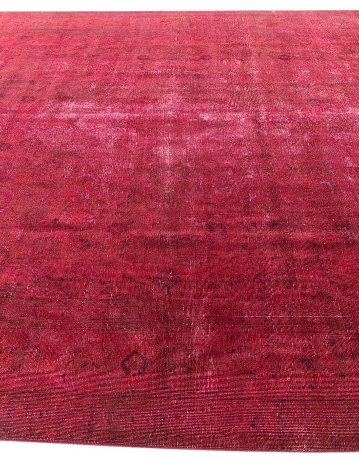 Detail image of  9' 9 x 12' 5  Hand Knotted Ultra Vintage Persian Wool Rug