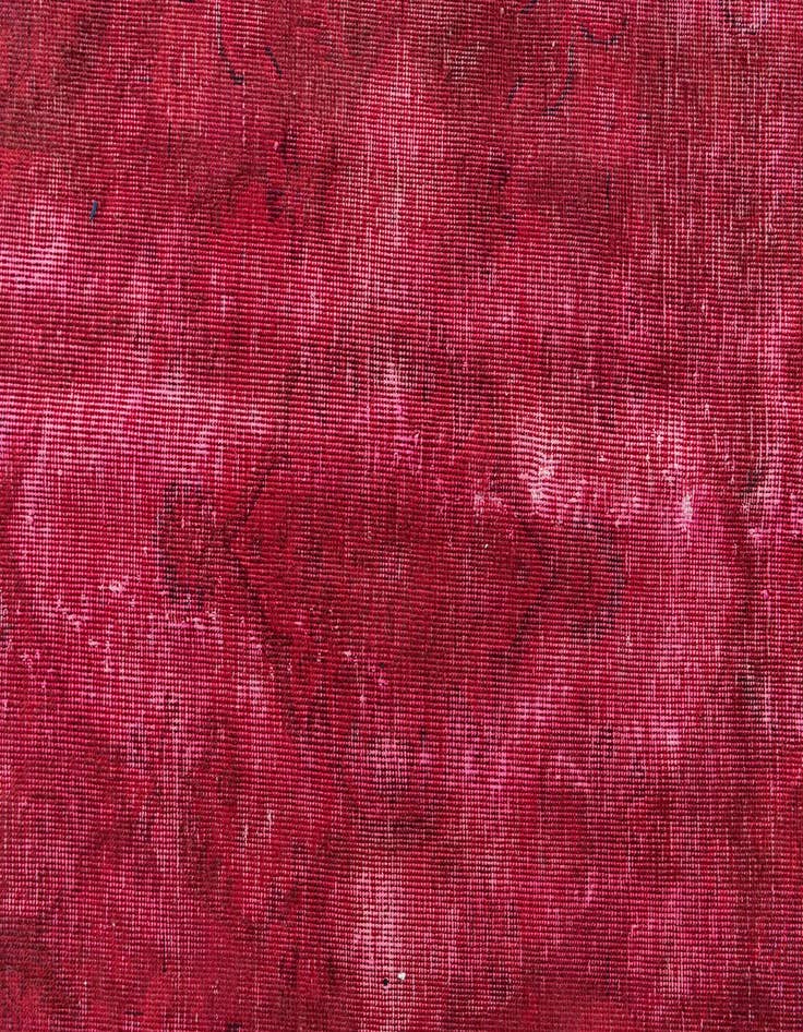 Detail image of  9' 9 x 12' 5  Hand Knotted Ultra Vintage Persian Wool Rug