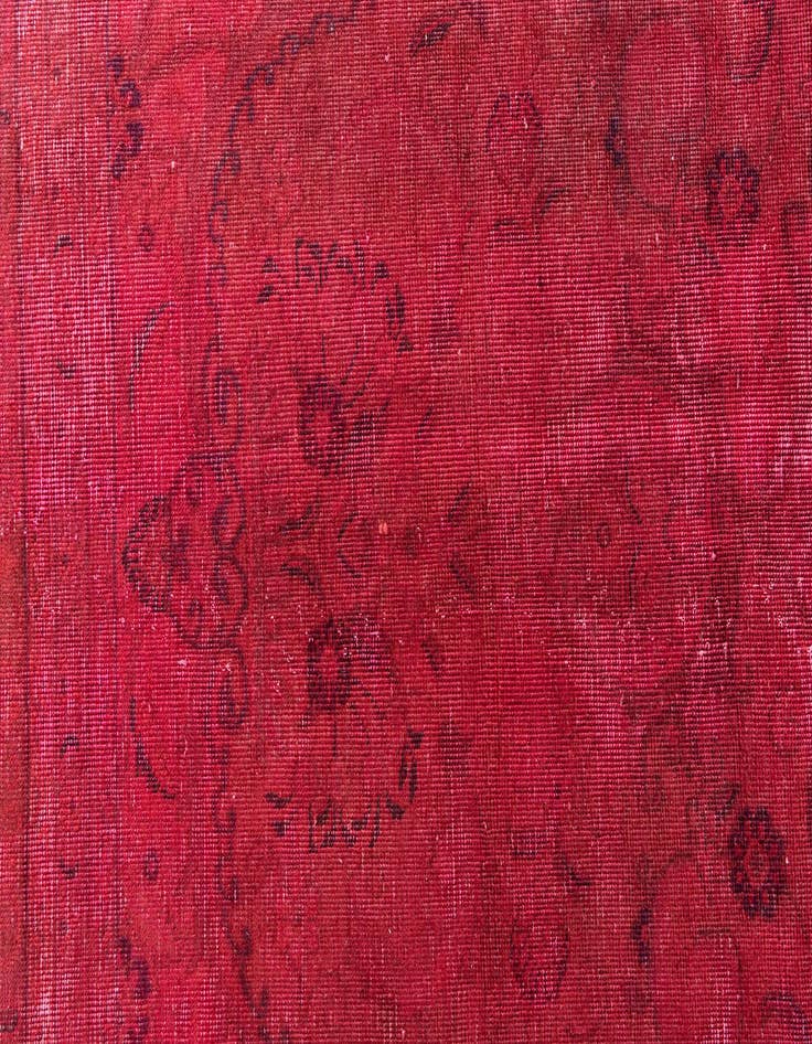 Detail image of  9' 9 x 12' 5  Hand Knotted Ultra Vintage Persian Wool Rug