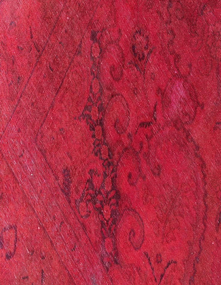 Detail image of  9' 9 x 12' 5  Hand Knotted Ultra Vintage Persian Wool Rug