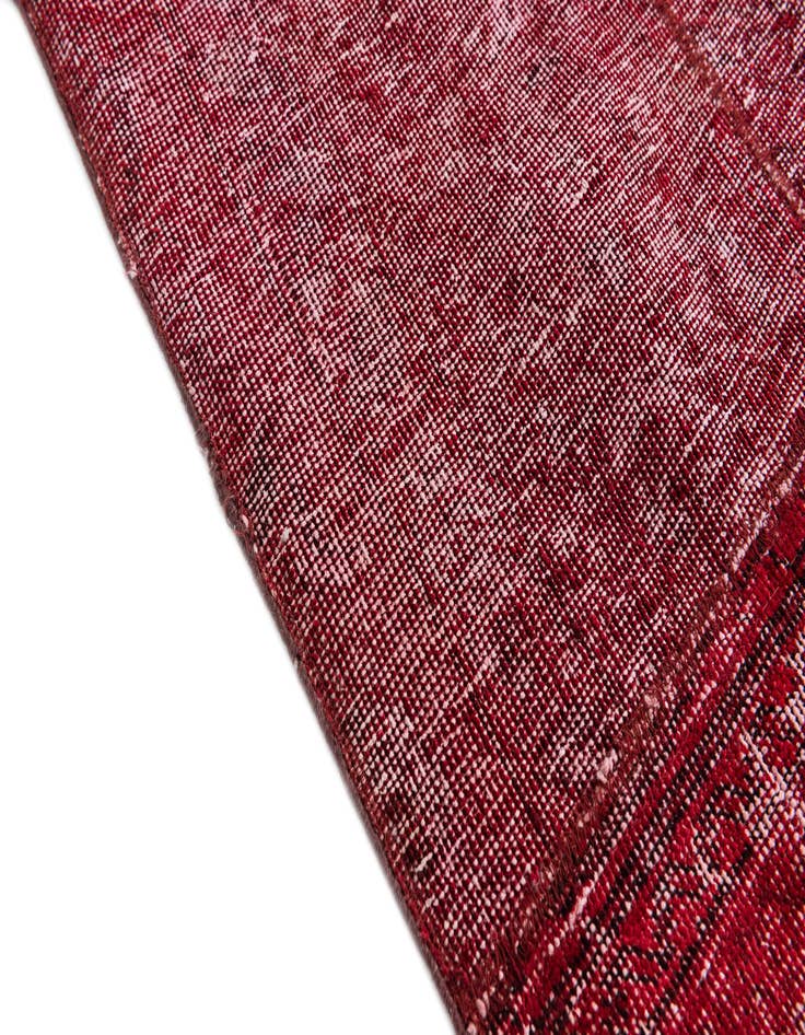 Detail image of  4' 9 x 6' 3  Hand Knotted Ultra Vintage Persian Wool Rug