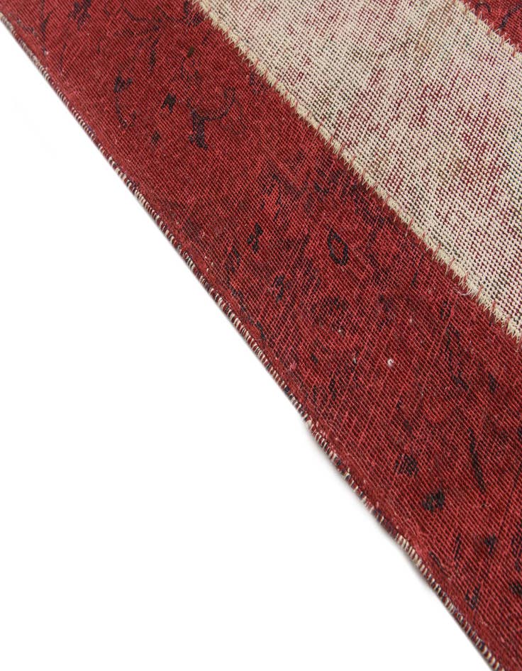 Detail image of  8' x 10' 1  Hand Knotted Ultra Vintage Persian Wool Rug