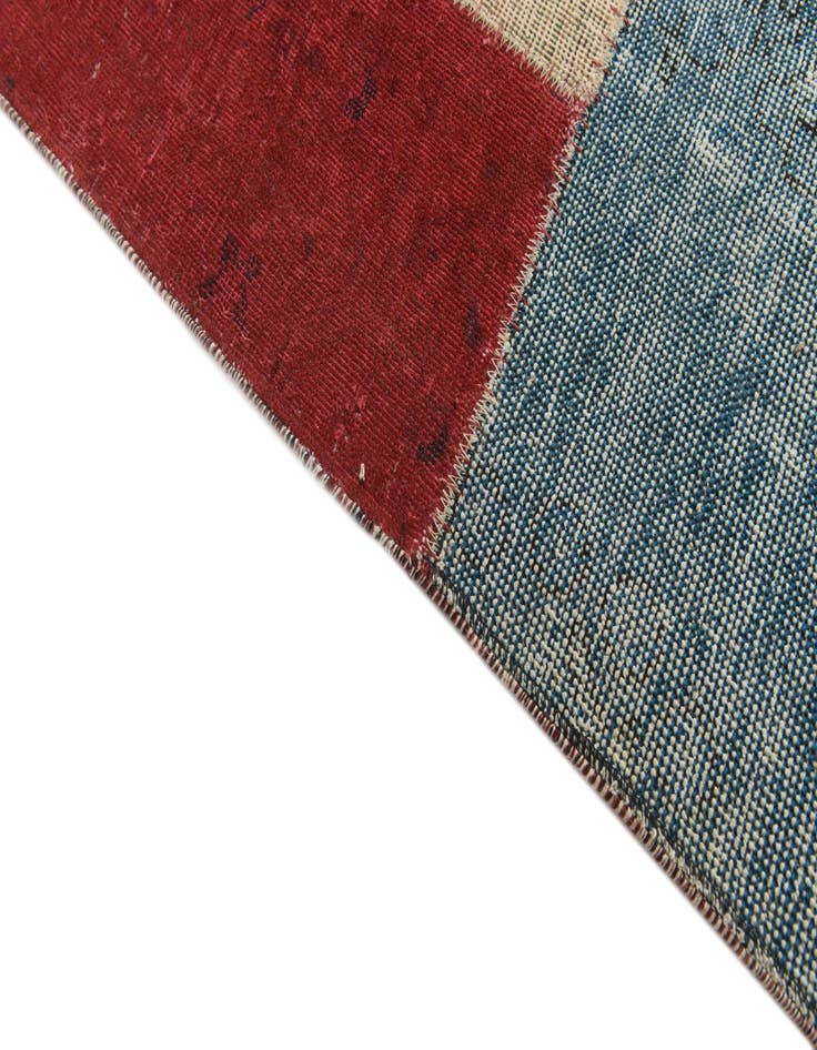 Detail image of  10' x 14' 1  Hand Knotted Ultra Vintage Persian Wool Rug