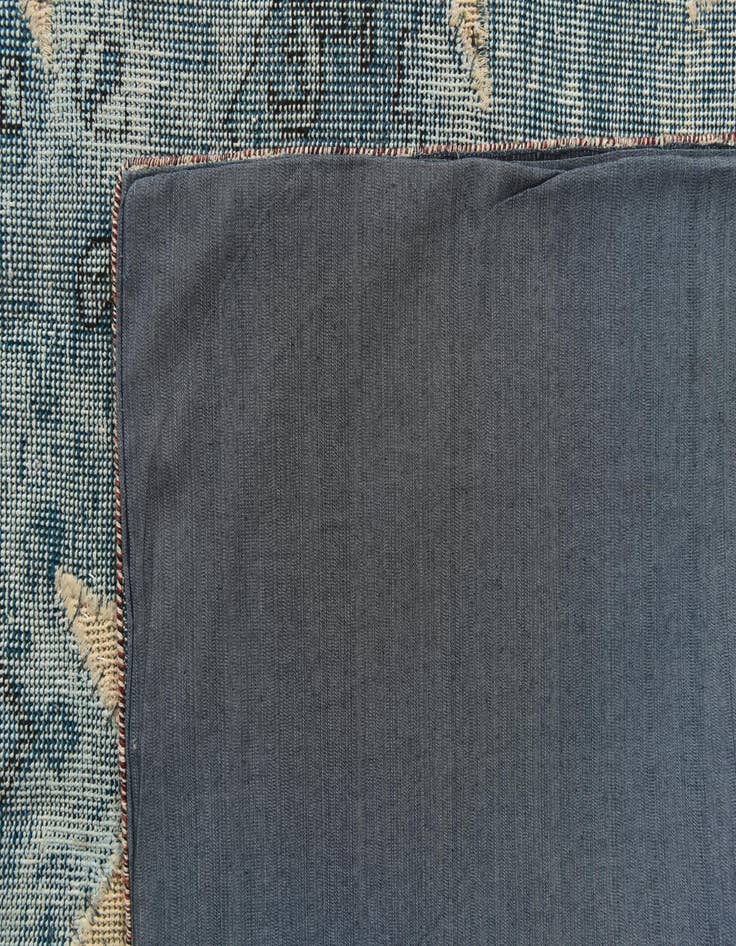 Detail image of  10' x 14' 1  Hand Knotted Ultra Vintage Persian Wool Rug