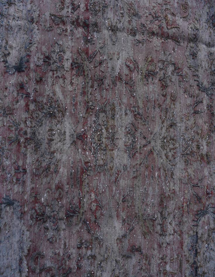 Detail image of  7' 10 x 10' 10  Hand Knotted Ultra Vintage Persian Wool Rug