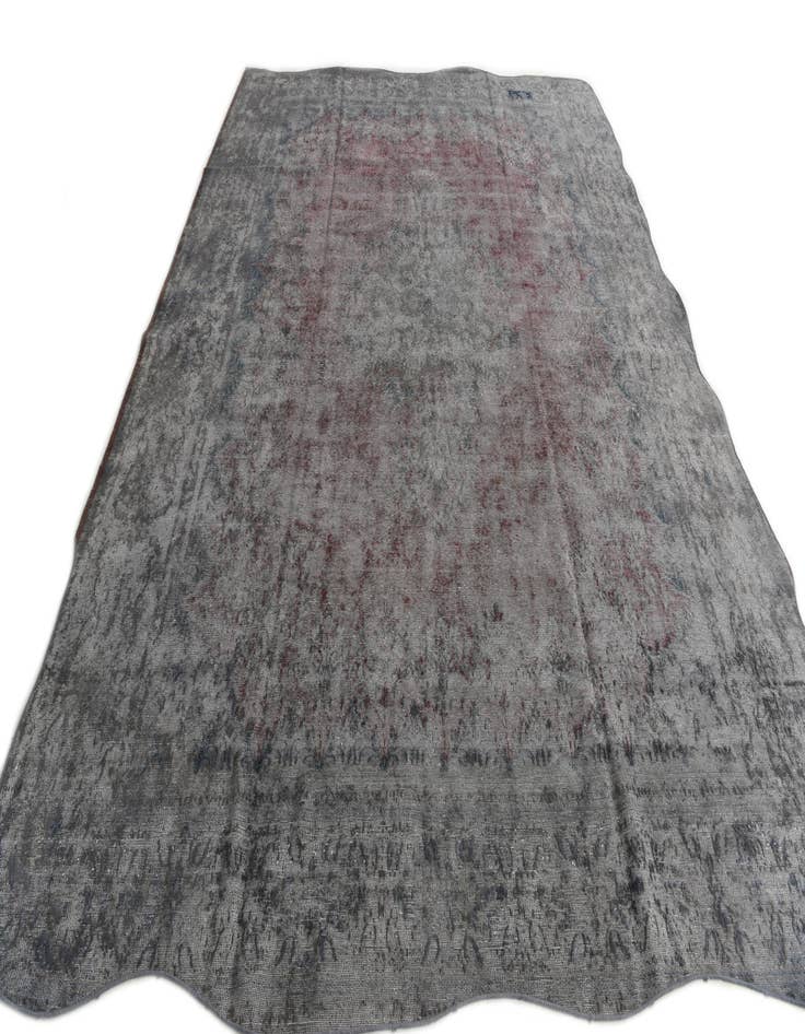 Detail image of  9' 5 x 12' 10  Hand Knotted Ultra Vintage Persian Wool Rug