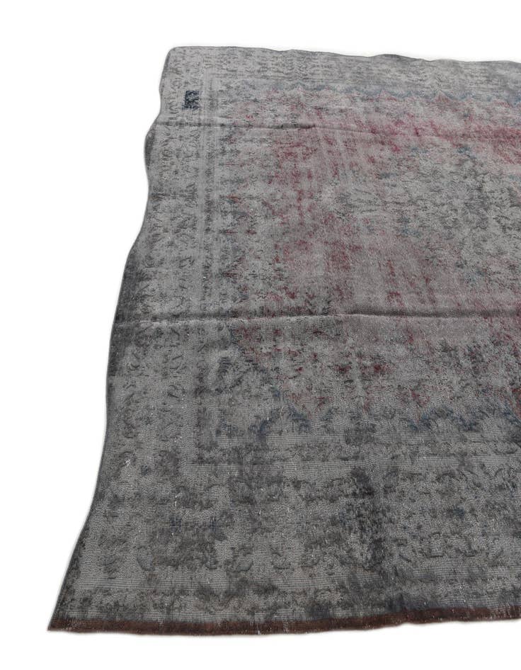 Detail image of  9' 5 x 12' 10  Hand Knotted Ultra Vintage Persian Wool Rug