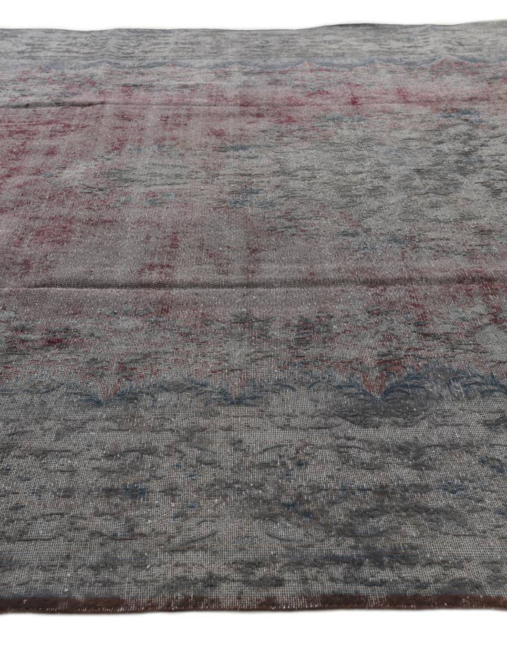 Detail image of  9' 5 x 12' 10  Hand Knotted Ultra Vintage Persian Wool Rug