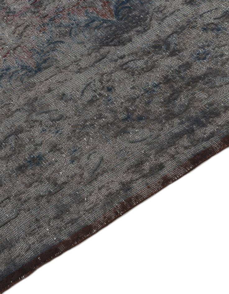 Detail image of  9' 5 x 12' 10  Hand Knotted Ultra Vintage Persian Wool Rug