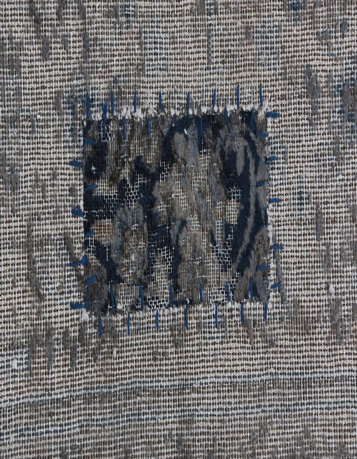 Detail image of  9' 5 x 12' 10  Hand Knotted Ultra Vintage Persian Wool Rug