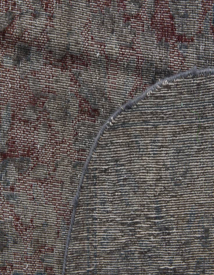 Detail image of  9' 5 x 12' 10  Hand Knotted Ultra Vintage Persian Wool Rug