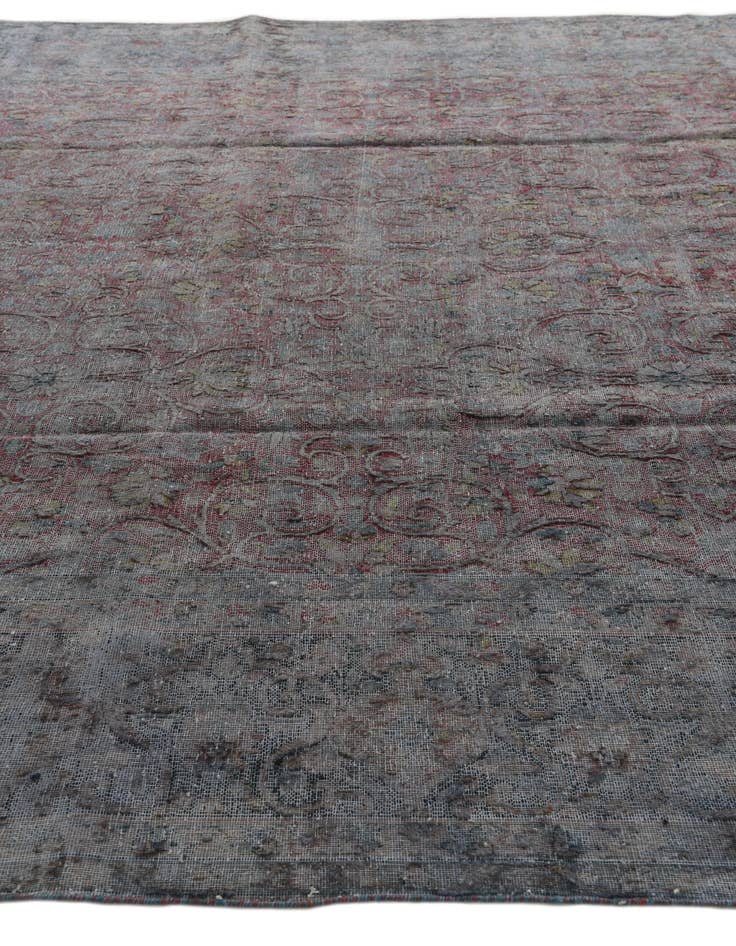 Detail image of  9' 6 x 12' 3  Hand Knotted Ultra Vintage Persian Wool Rug