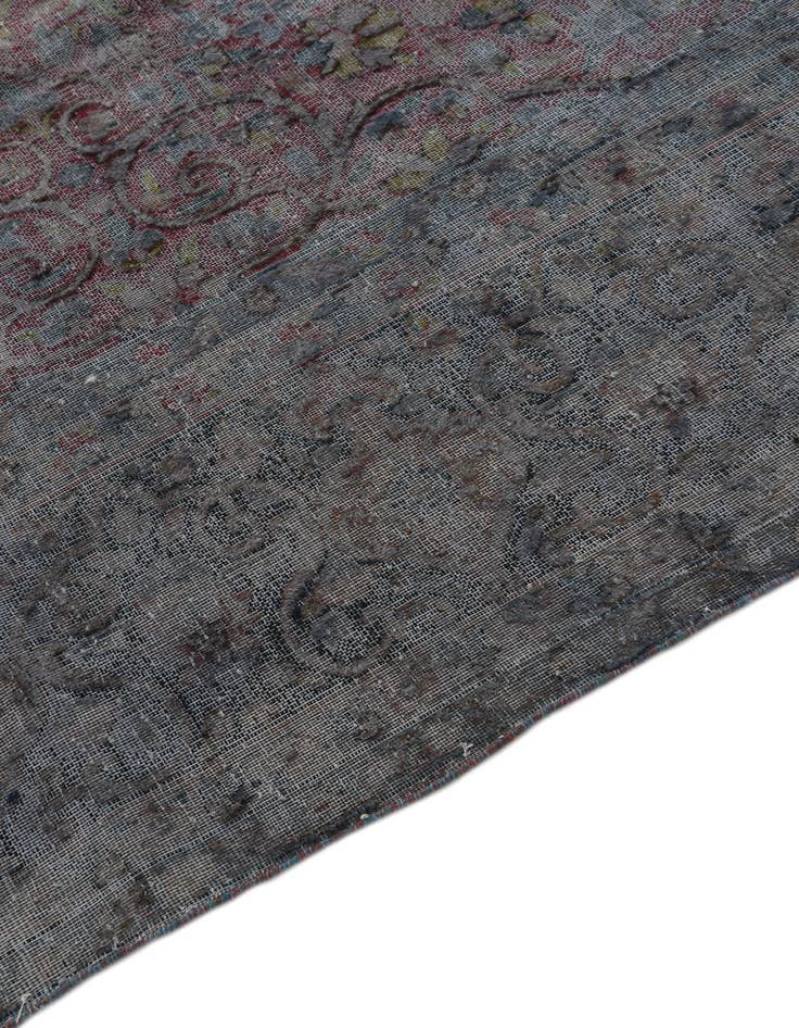 Detail image of  9' 6 x 12' 3  Hand Knotted Ultra Vintage Persian Wool Rug