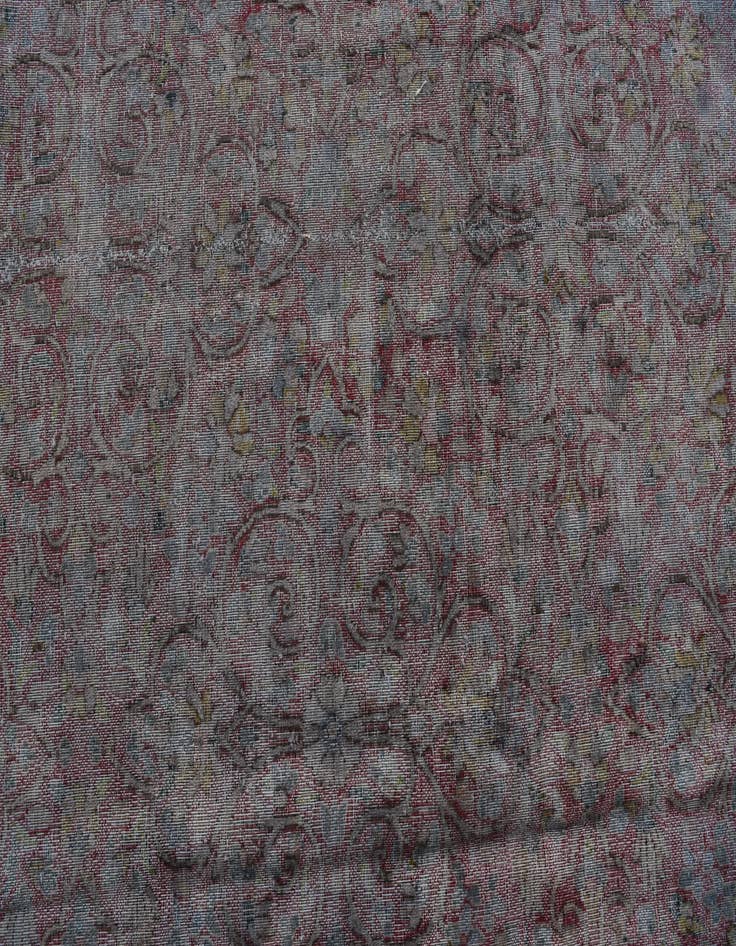 Detail image of  9' 6 x 12' 3  Hand Knotted Ultra Vintage Persian Wool Rug