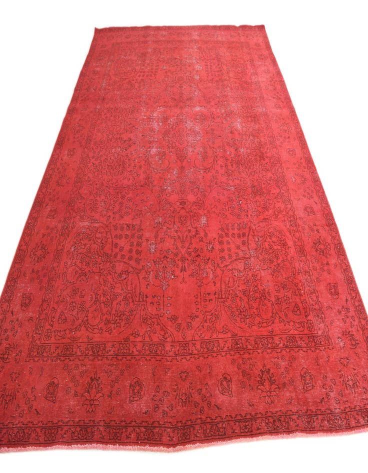 Detail image of  9' 6 x 12' 7  Hand Knotted Ultra Vintage Persian Wool Rug