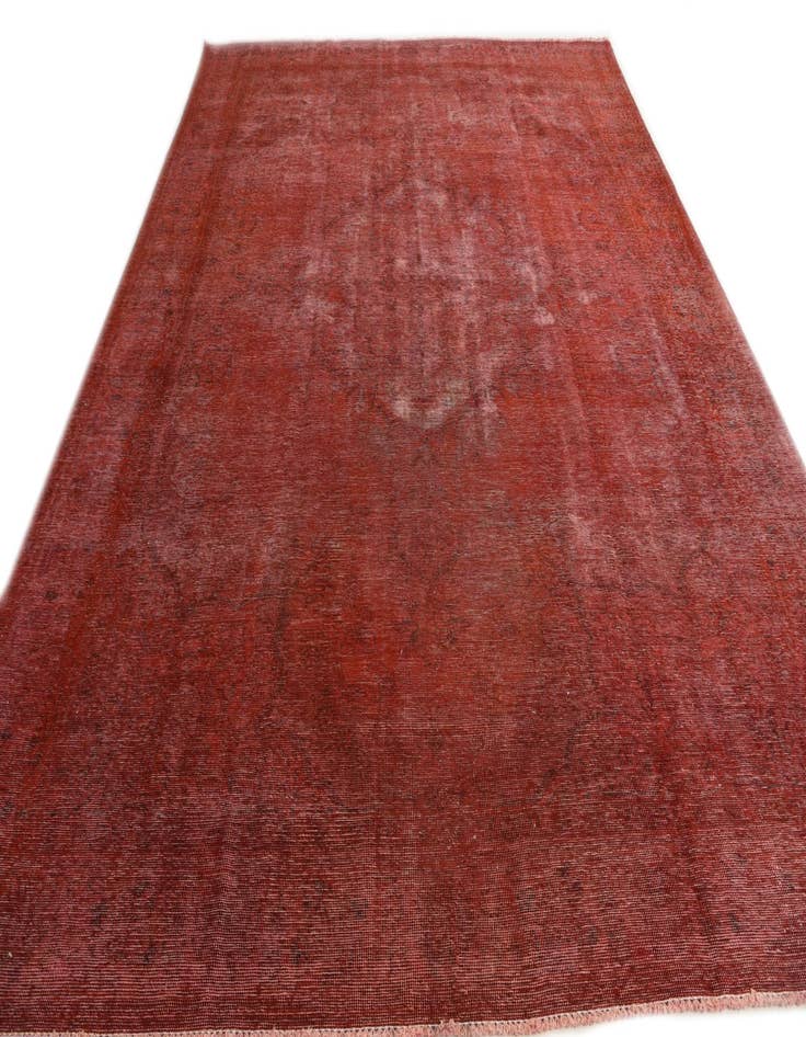 Detail image of  9' 5 x 12' 6  Hand Knotted Ultra Vintage Persian Wool Rug