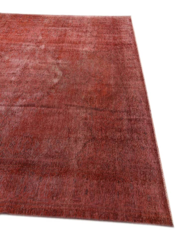 Detail image of  9' 5 x 12' 6  Hand Knotted Ultra Vintage Persian Wool Rug