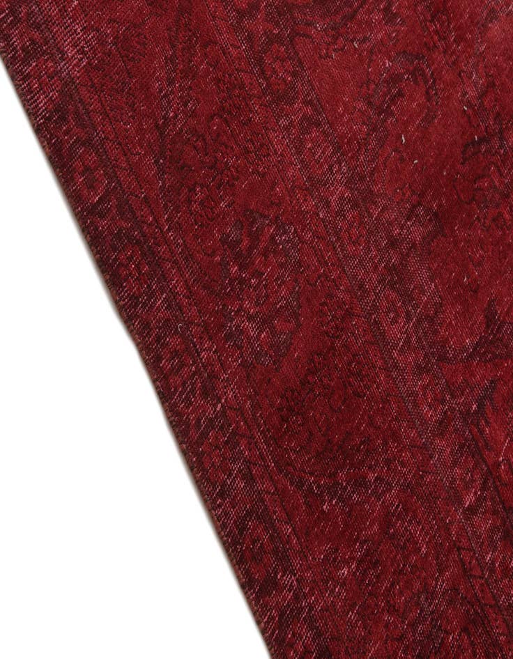 Detail image of  9' 10 x 12'  Hand Knotted Ultra Vintage Persian Wool Rug