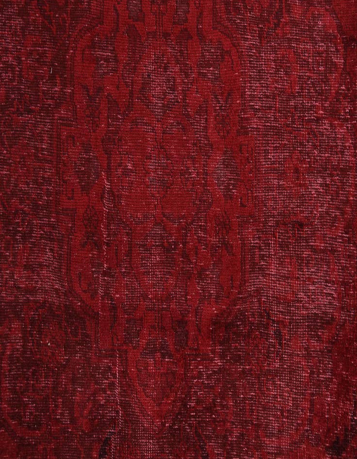 Detail image of  9' 10 x 12'  Hand Knotted Ultra Vintage Persian Wool Rug