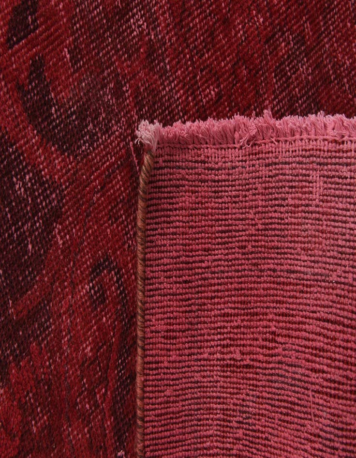 Detail image of  9' 10 x 12'  Hand Knotted Ultra Vintage Persian Wool Rug