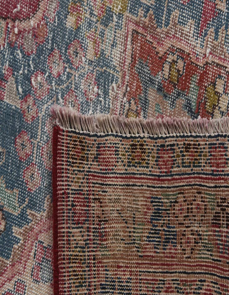 Detail image of  9' 8 x 12' 3  Hand Knotted Ultra Vintage Persian Wool Rug