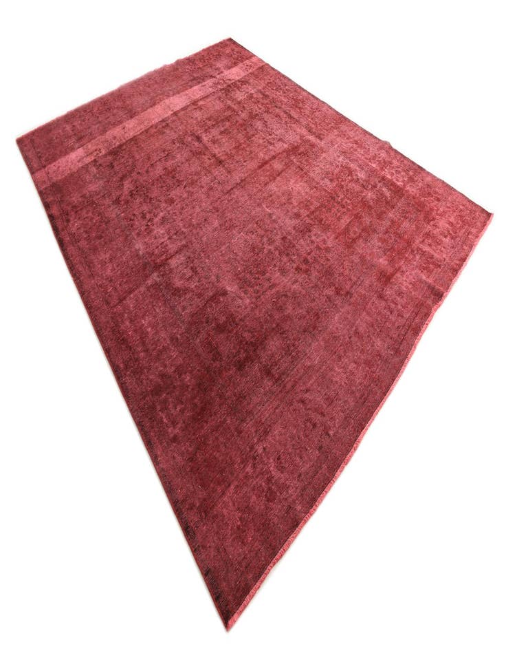 Detail image of  9' 9 x 12' 6  Hand Knotted Ultra Vintage Persian Wool Rug