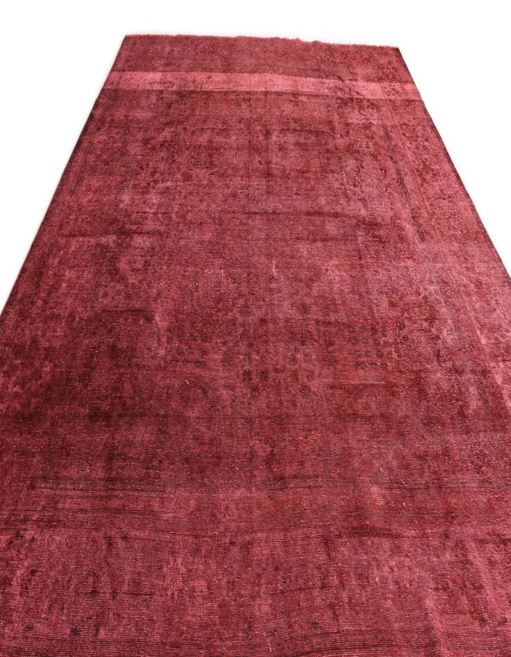 Detail image of  9' 9 x 12' 6  Hand Knotted Ultra Vintage Persian Wool Rug