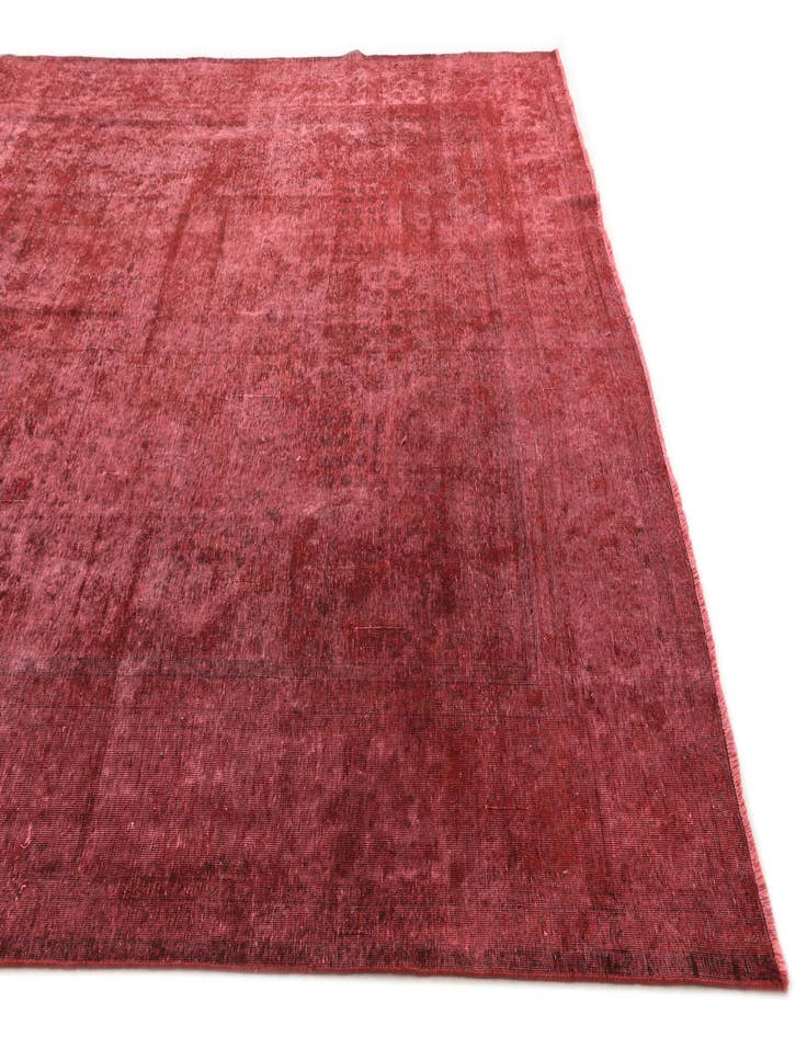 Detail image of  9' 9 x 12' 6  Hand Knotted Ultra Vintage Persian Wool Rug