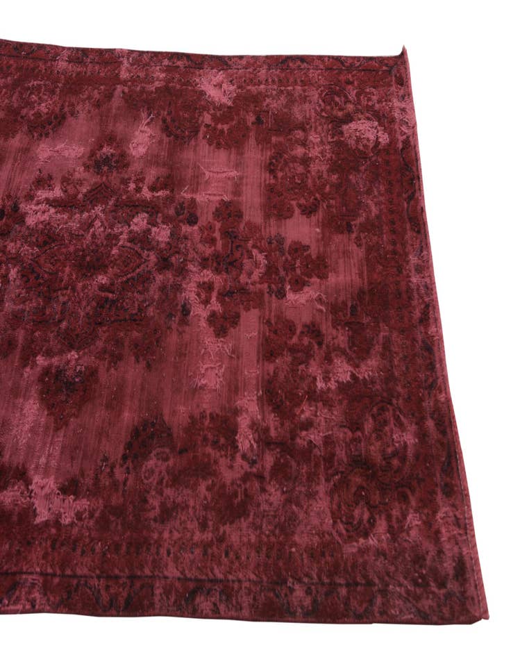 Detail image of  4' 5 x 6' 10  Hand Knotted Ultra Vintage Persian Wool Rug