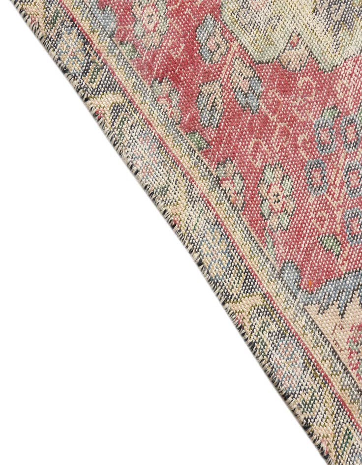 Detail image of  3' x 4' 5  Hand Knotted Ultra Vintage Persian Wool Rug