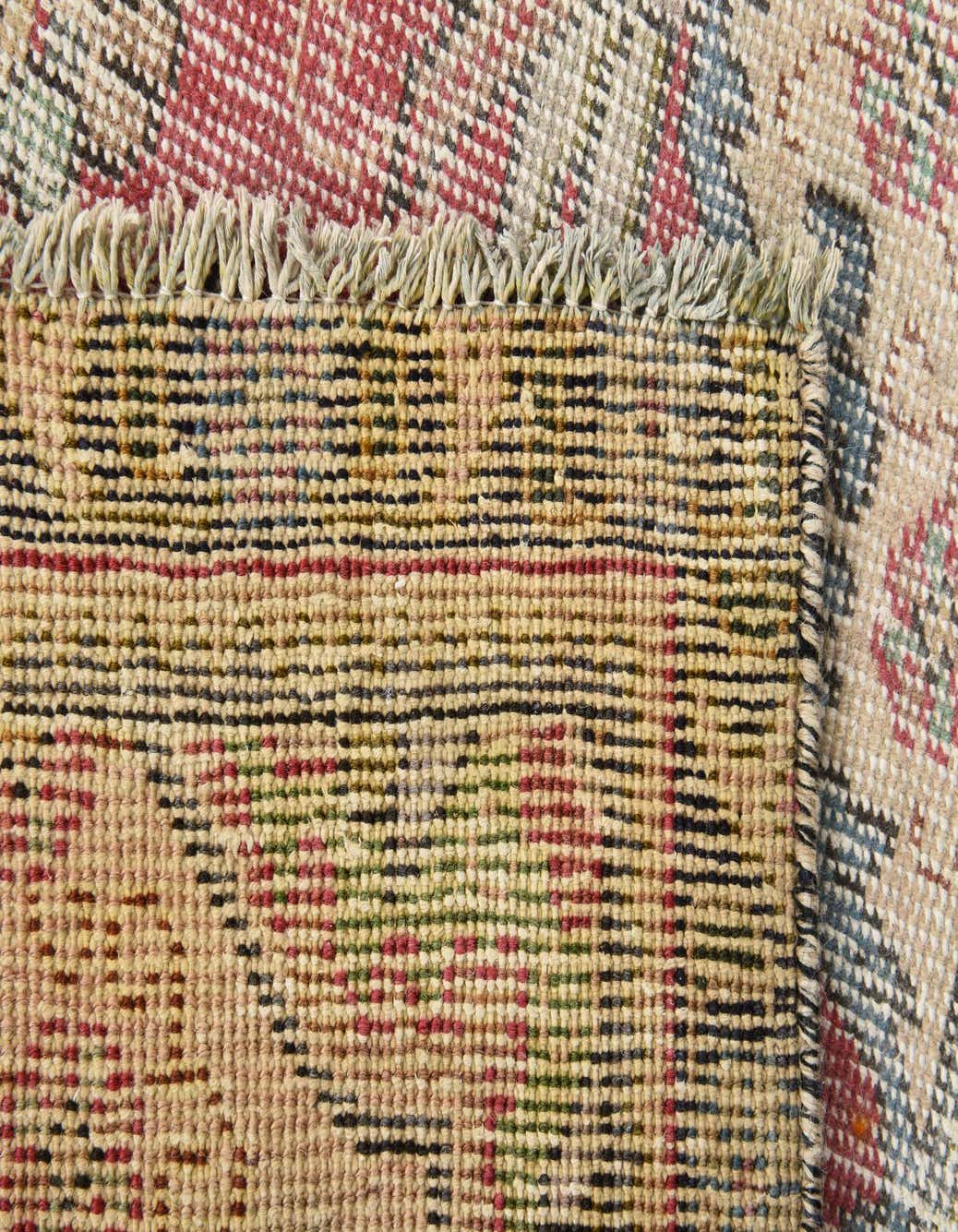 Primary image of  3' x 4' 5  Hand Knotted Ultra Vintage Persian Wool Rug