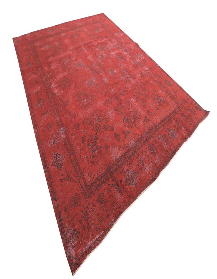 Detail image of  9' 2 x 12' 4  Hand Knotted Ultra Vintage Persian Wool Rug