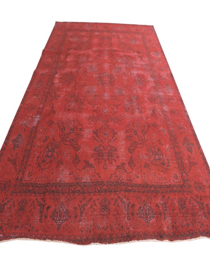 Detail image of  9' 2 x 12' 4  Hand Knotted Ultra Vintage Persian Wool Rug