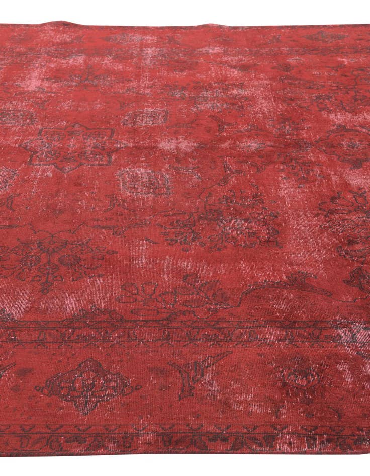 Detail image of  9' 2 x 12' 4  Hand Knotted Ultra Vintage Persian Wool Rug