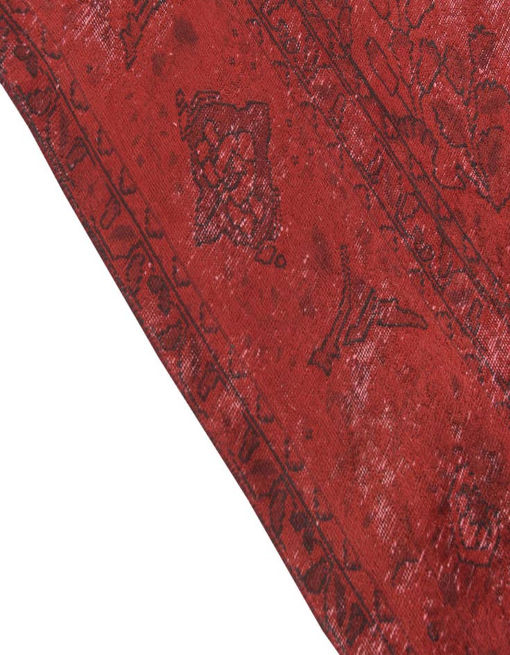 Detail image of  9' 2 x 12' 4  Hand Knotted Ultra Vintage Persian Wool Rug