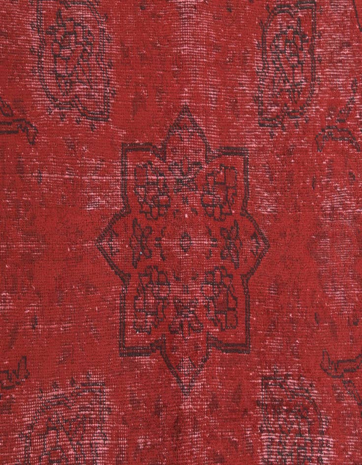 Detail image of  9' 2 x 12' 4  Hand Knotted Ultra Vintage Persian Wool Rug