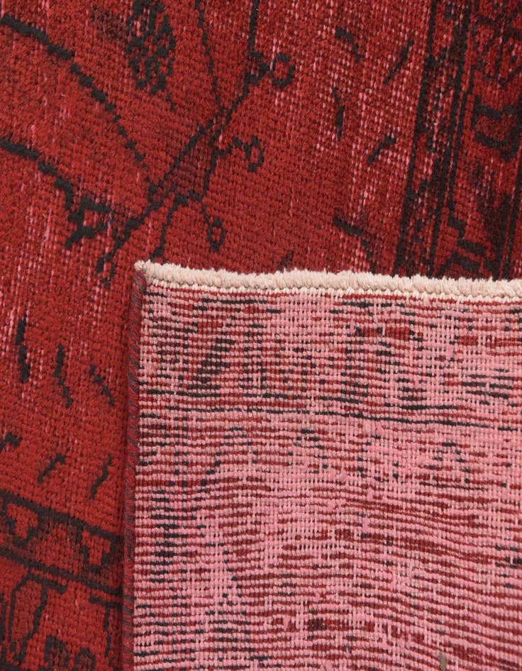 Detail image of  9' 2 x 12' 4  Hand Knotted Ultra Vintage Persian Wool Rug