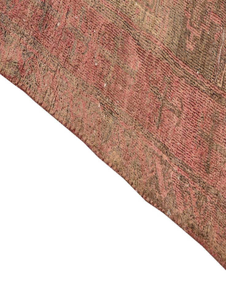 Detail image of  2' 8 x 5' 7  Hand Knotted Ultra Vintage Persian Wool Rug