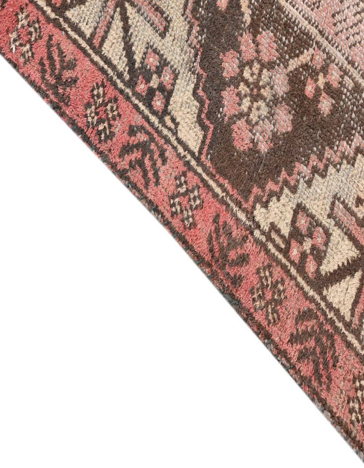 Detail image of  4' x 6' 8  Hand Knotted Ultra Vintage Persian Wool Rug