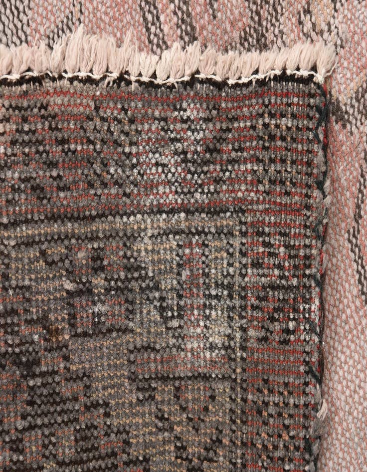 Detail image of  4' x 6' 8  Hand Knotted Ultra Vintage Persian Wool Rug