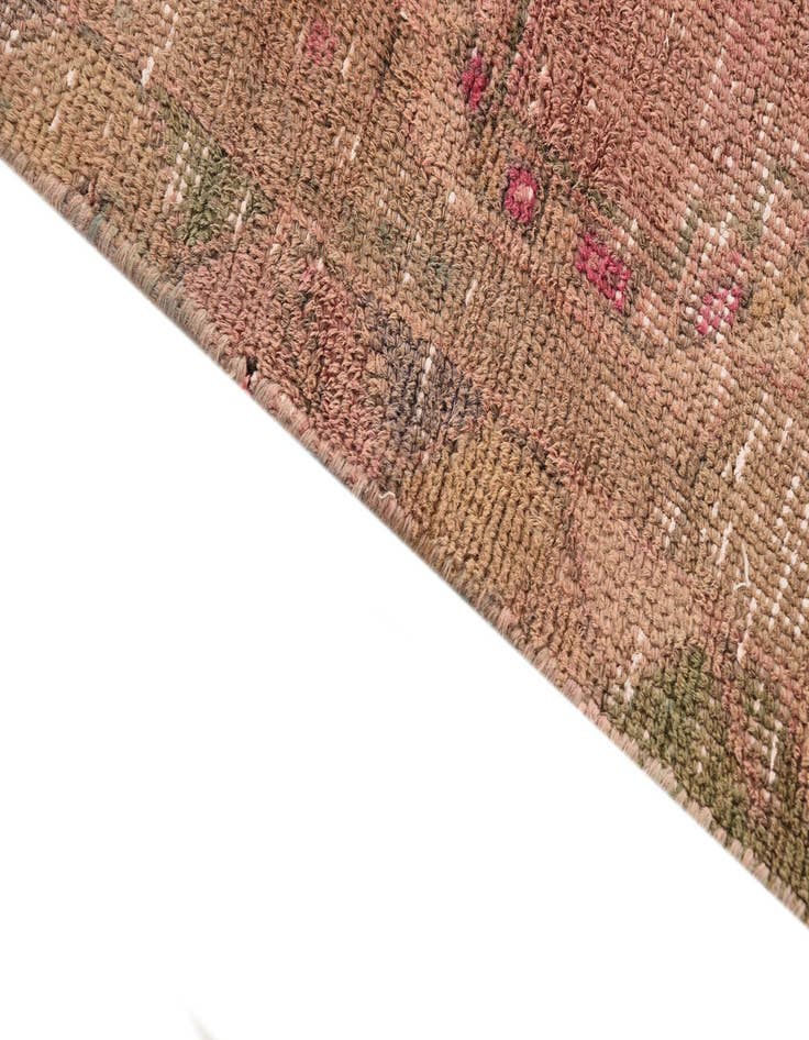 Detail image of  4' x 7' 4  Hand Knotted Ultra Vintage Persian Wool Rug