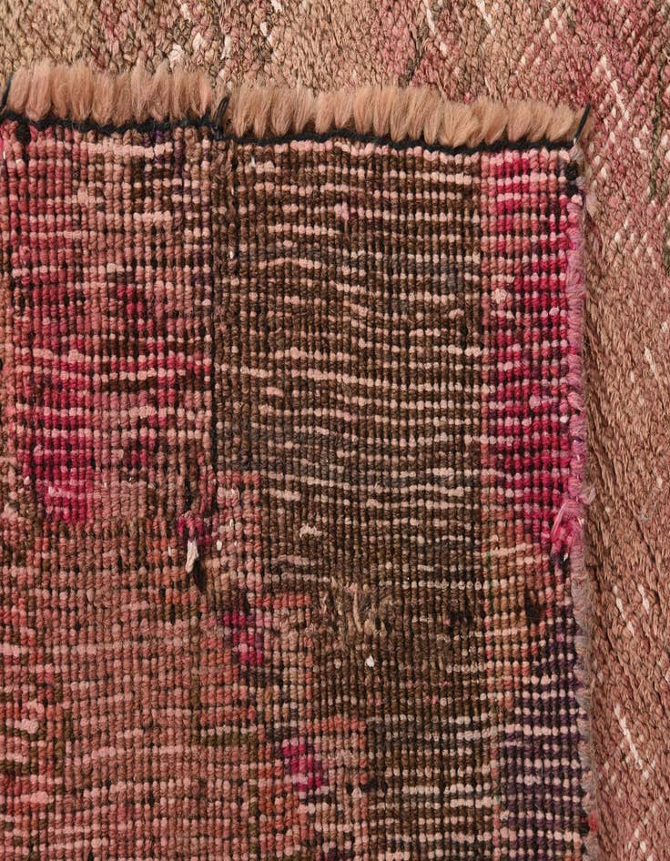 Detail image of  4' x 7' 4  Hand Knotted Ultra Vintage Persian Wool Rug