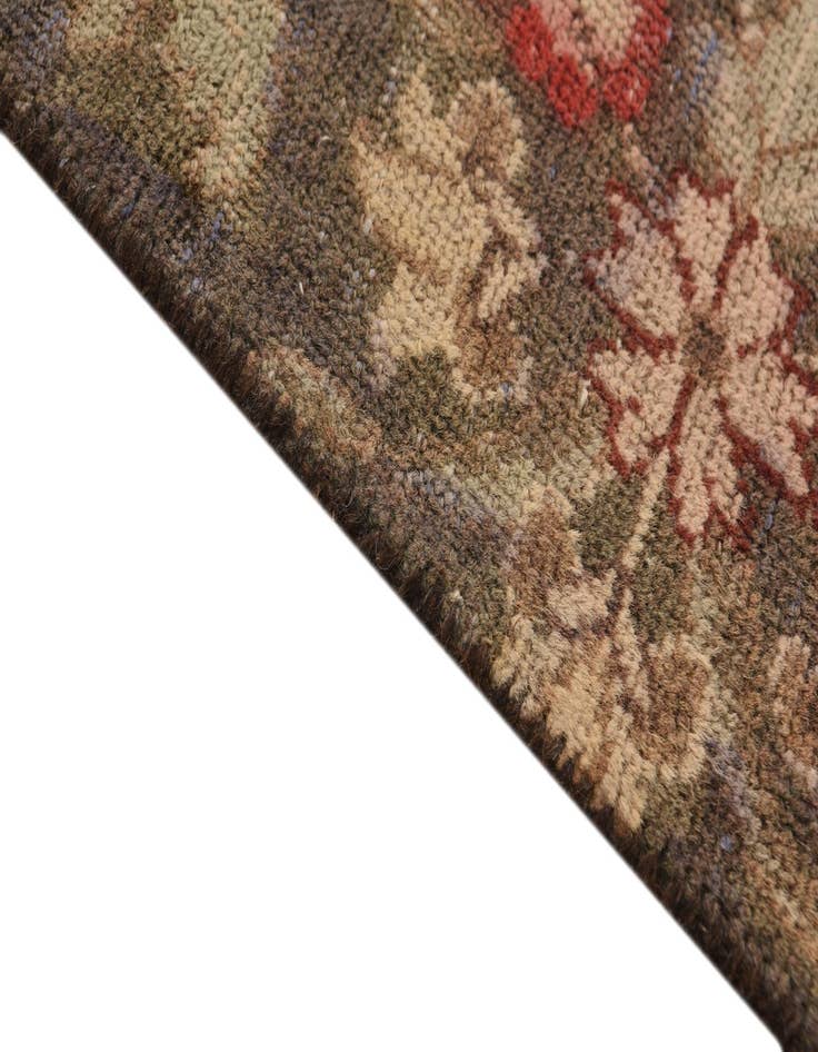 Detail image of  8' 2 x 12' 5  Hand Knotted Ultra Vintage Persian Wool Rug