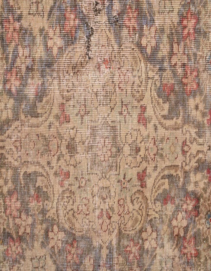 Detail image of  8' 2 x 12' 5  Hand Knotted Ultra Vintage Persian Wool Rug