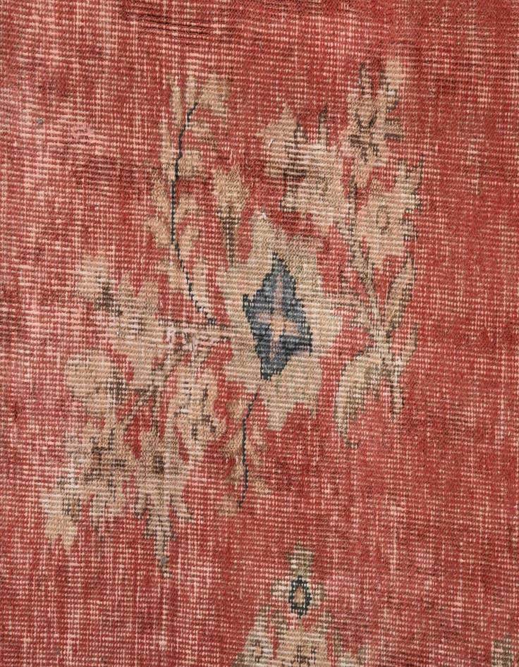 Detail image of  8' 2 x 12' 5  Hand Knotted Ultra Vintage Persian Wool Rug