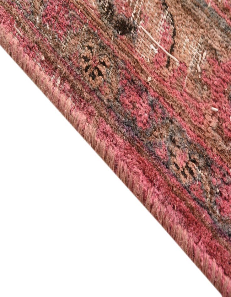 Detail image of  8' x 11' 5  Hand Knotted Ultra Vintage Persian Wool Rug