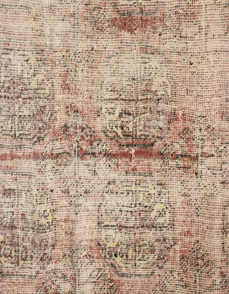 Detail image of  5' x 7' 6  Hand Knotted Ultra Vintage Persian Wool Rug