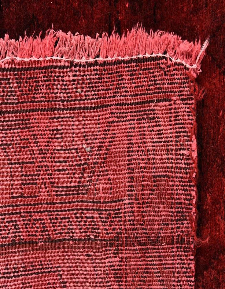 Detail image of  3' 2 x 4' 10  Hand Knotted Ultra Vintage Persian Wool Rug